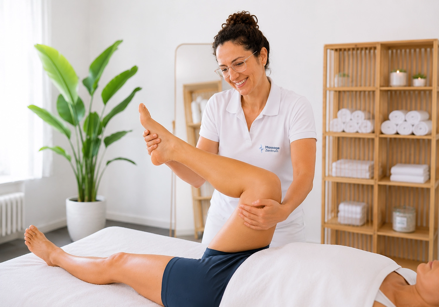 Behandlung von Muskeln und Faszien für mehr Beweglichkeit – Massage Zentrum Dagmersellen