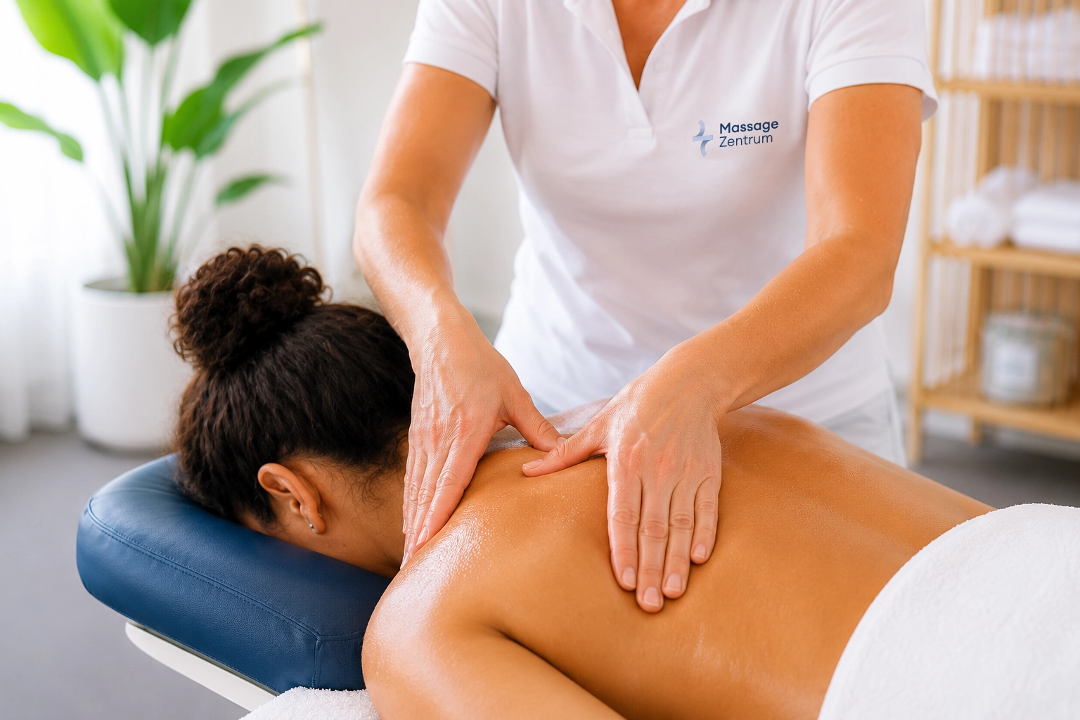 Behandlung müder Muskulatur zur Erholung nach dem Sport – Massage Zentrum Dagmersellen