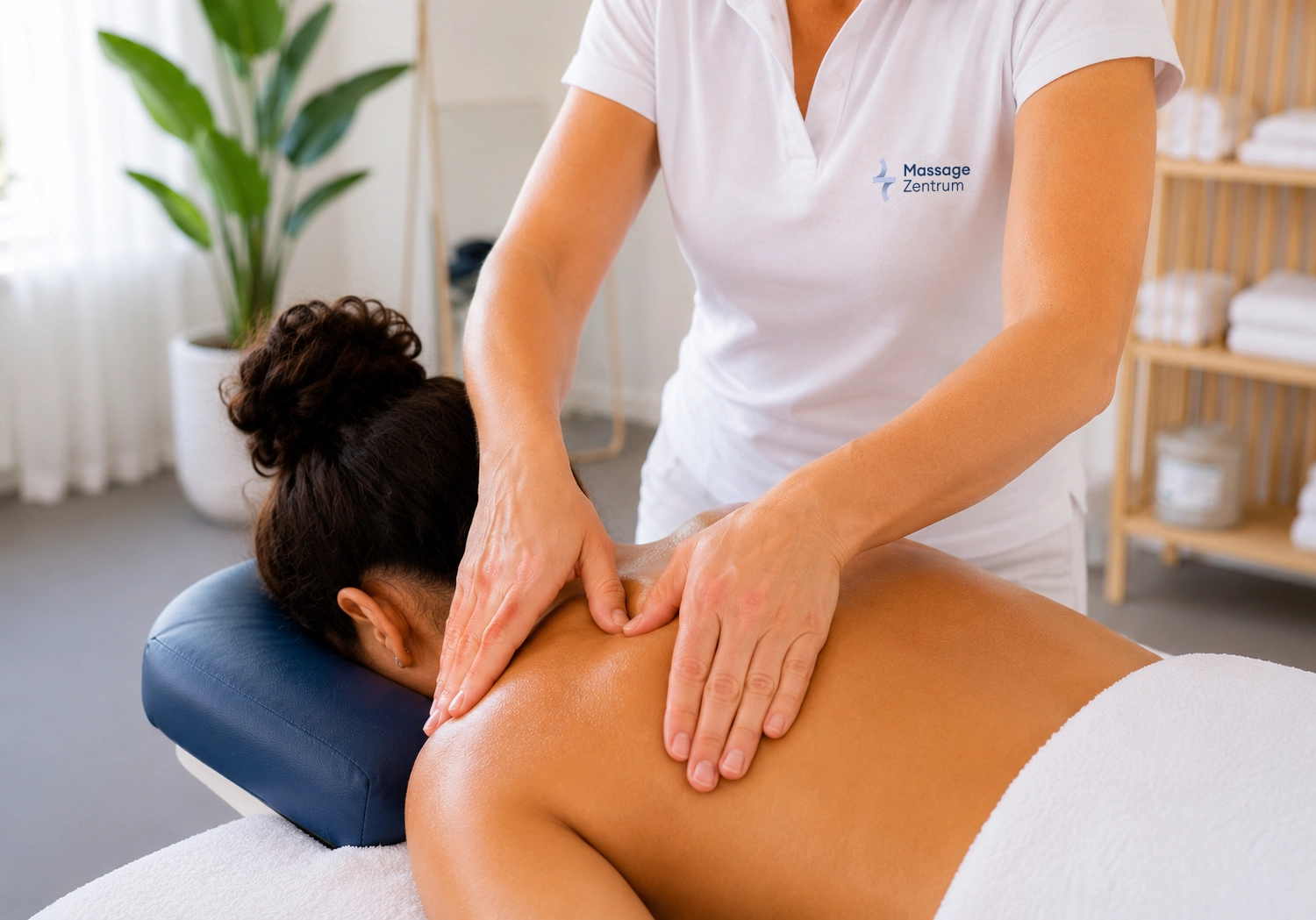 Behandlung der Schultermuskulatur bei Überlastung – Massage Zentrum Dagmersellen