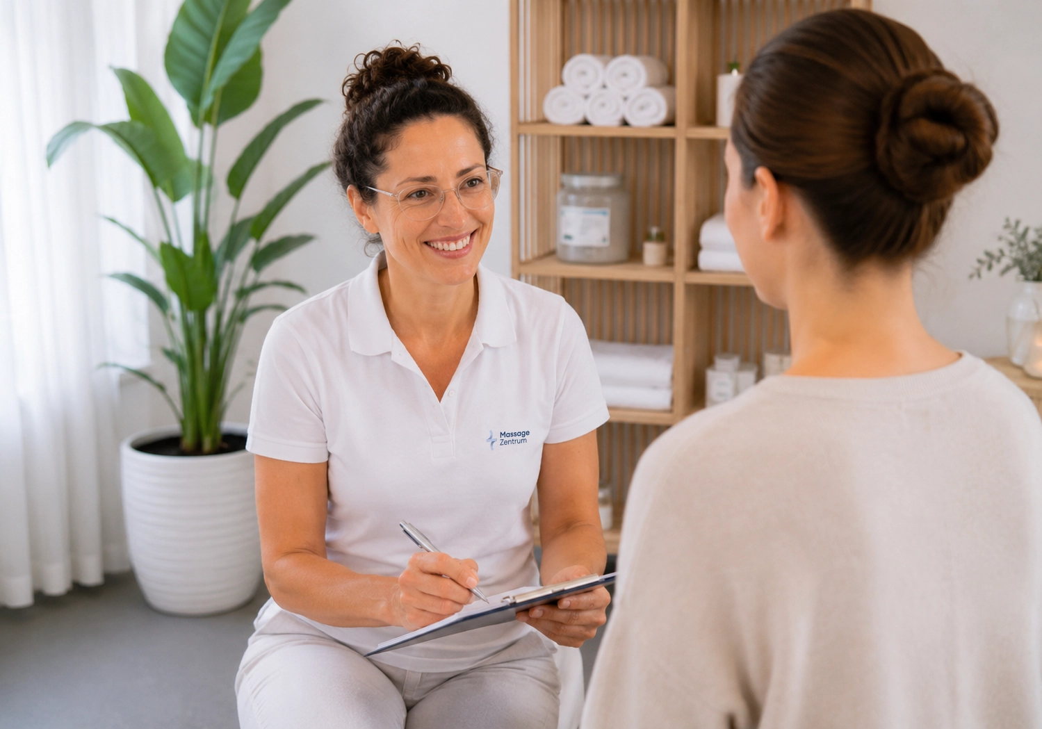 Entspannende Behandlung bei Stress und Anspannung – Massage Zentrum Dagmersellen
