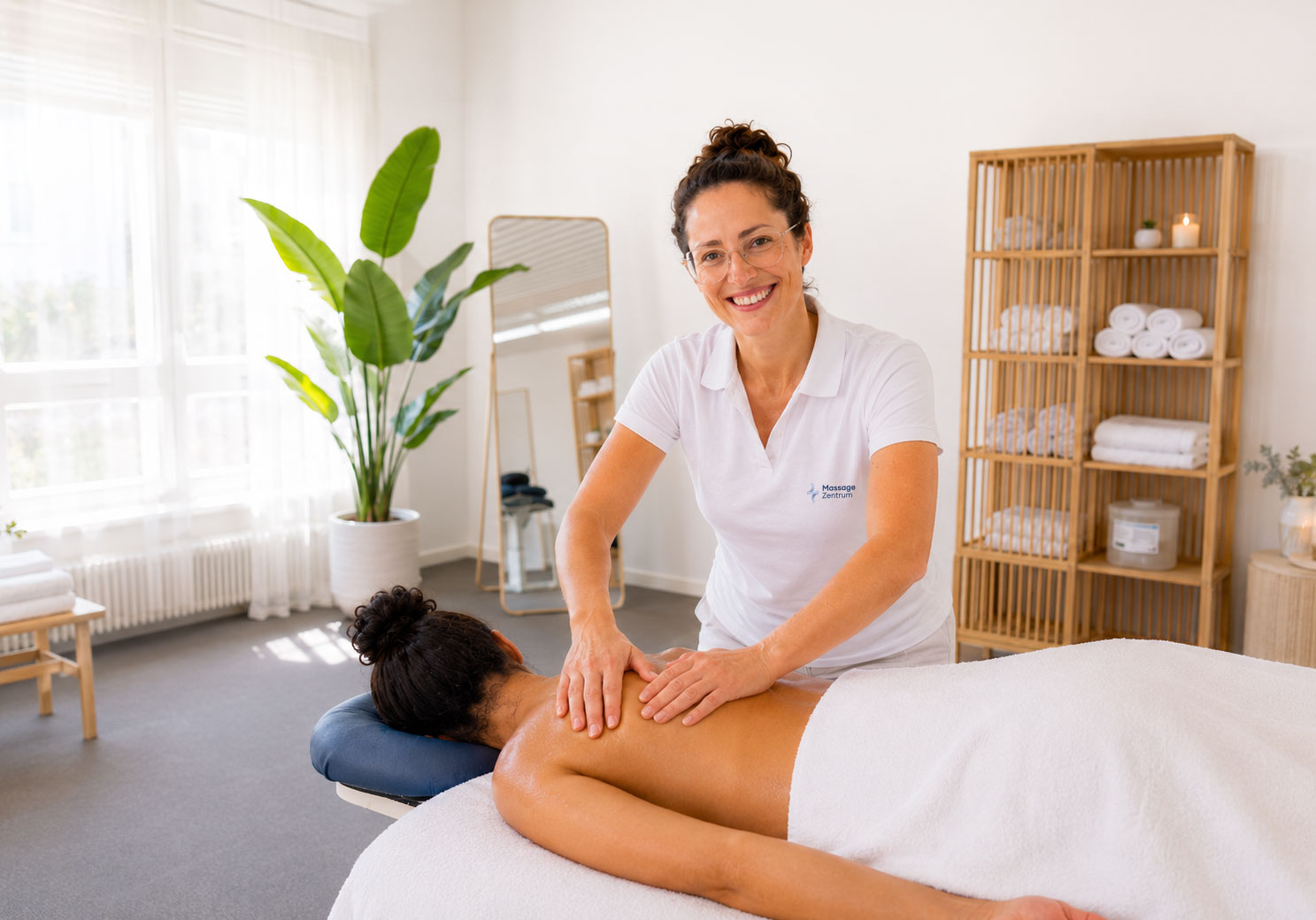 Therapeutische Massage im Massage Zentrum Dagmersellen