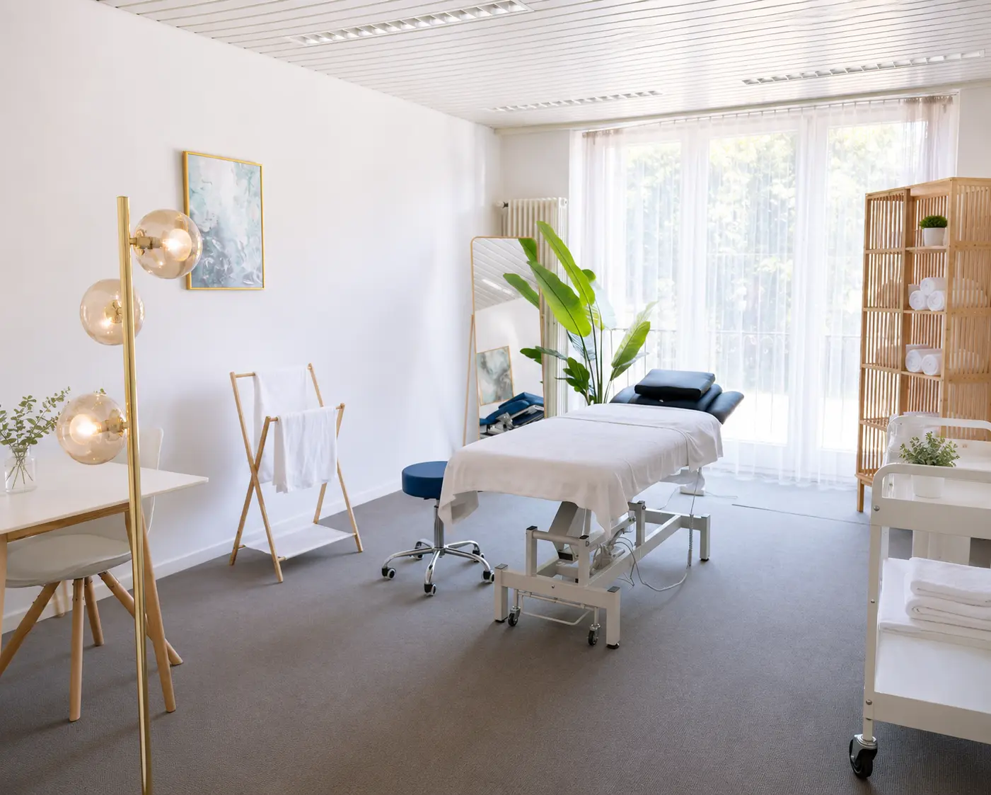 Massage Zentrum Dagmersellen: Praxis an der Centralstrasse 18, kurze Anfahrt aus dem Wiggertal