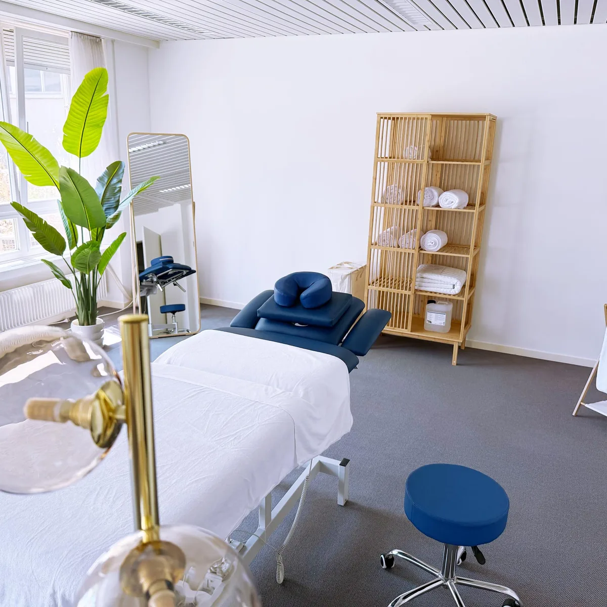 Behandlungsraum im Massage Zentrum Dagmersellen