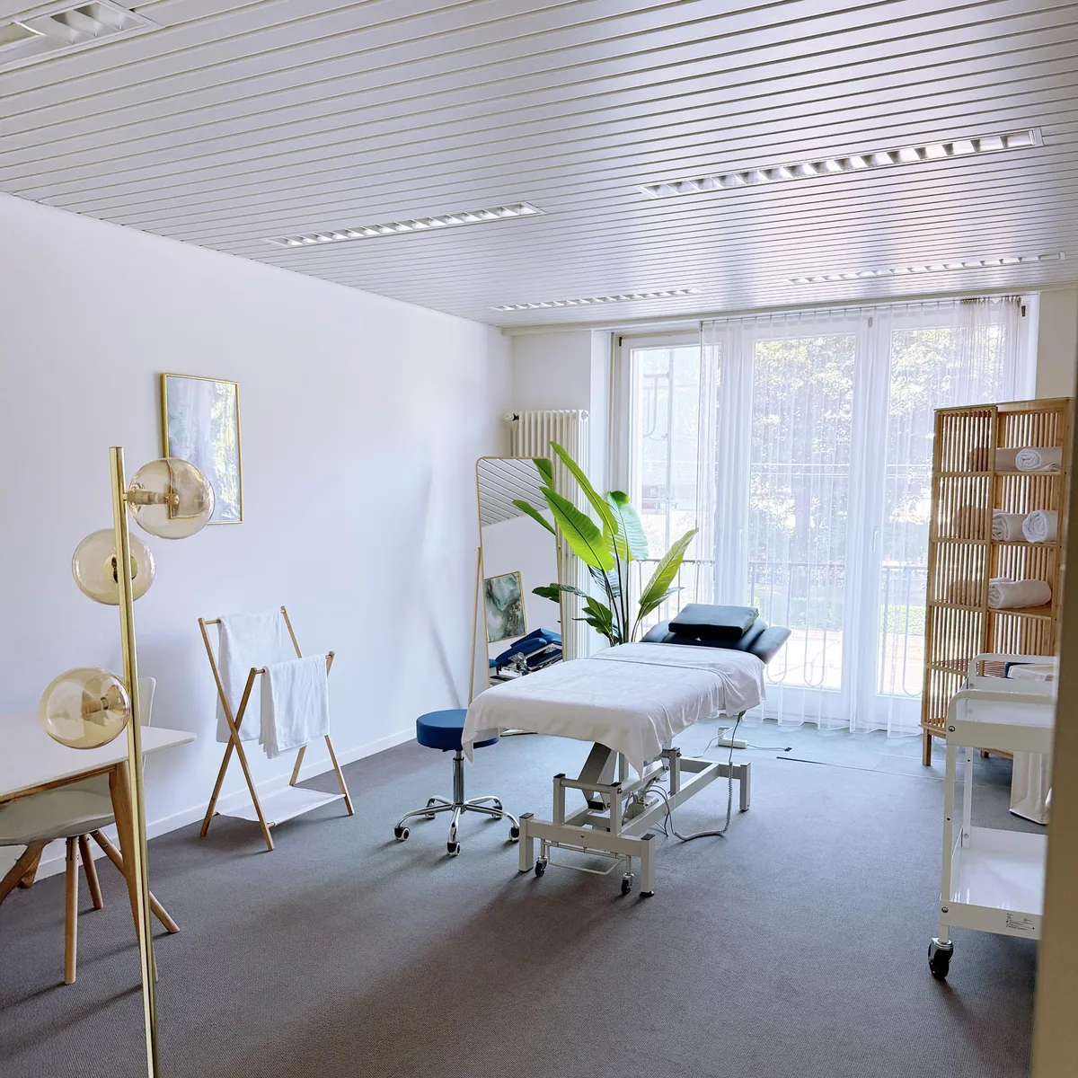 Praxisraum des Massage Zentrum Dagmersellen